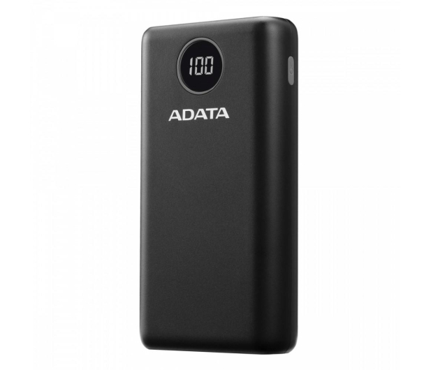 ADATA Power Bank P20000QCD 20000mAh czarny - 645542 - zdjęcie 2